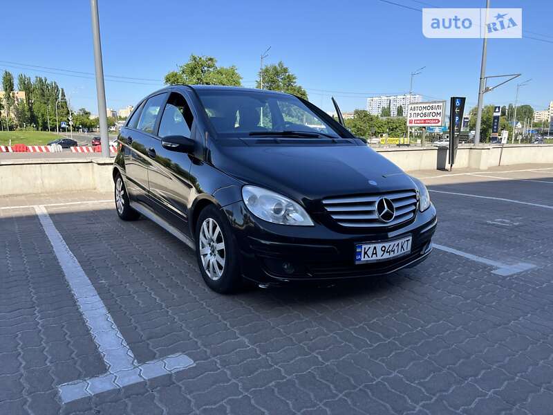 2006 mercedes-benz b180 cdi