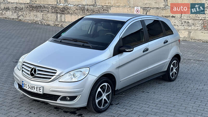 2006 mercedes-benz b 180