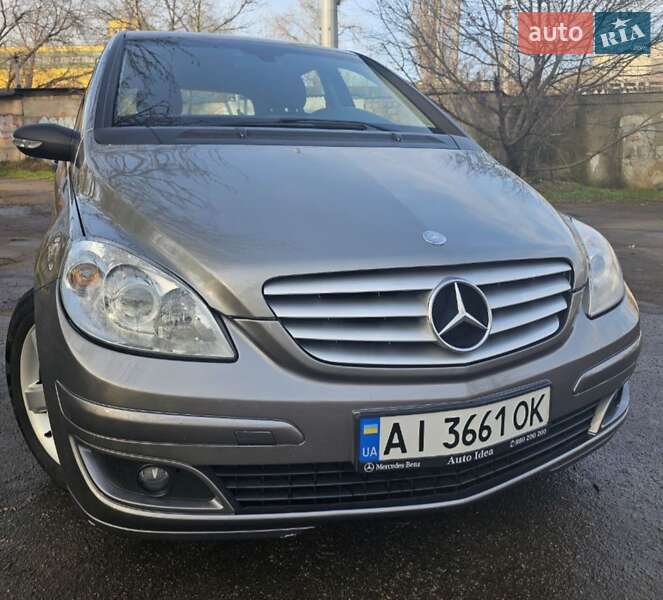 2006 mercedes-benz b180 cdi