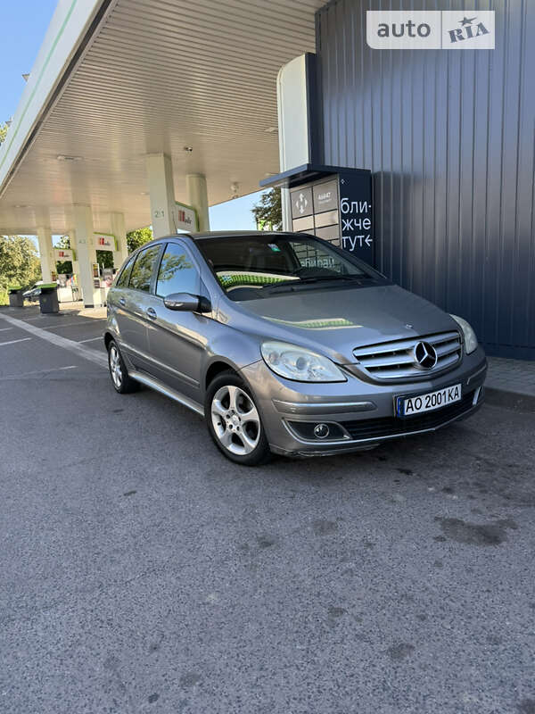 2006 mercedes-benz b-class