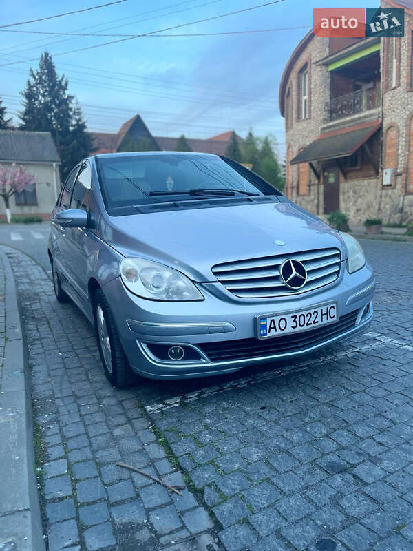 2006 mercedes-benz b180-cdi