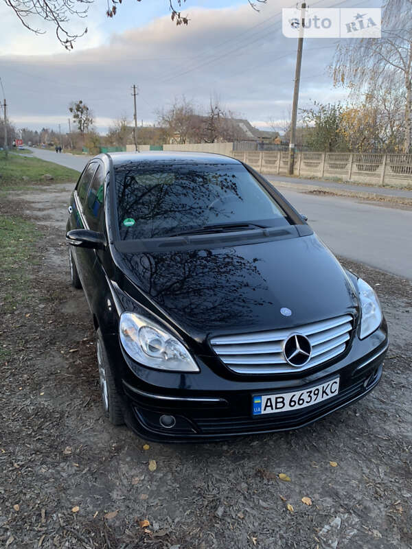 2006 mercedes-benz b180 cdi