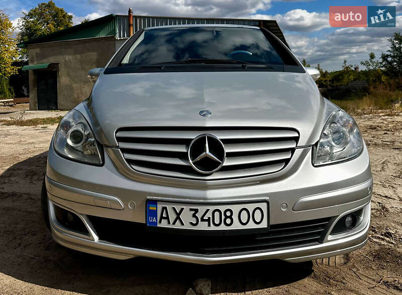 2006 mercedes-benz b 180