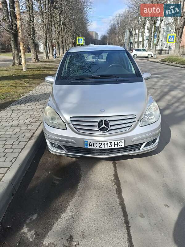 2006 mercedes-benz b 180