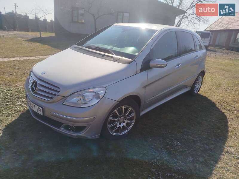 2006 mercedes-benz b180 cdi