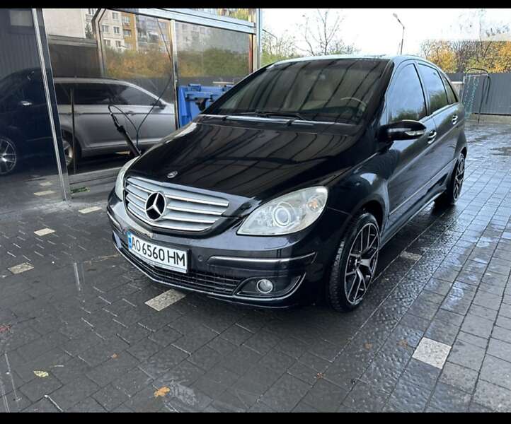 2006 mercedes-benz b180 cdi