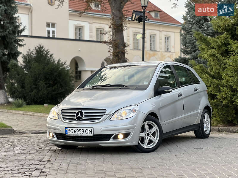 2006 mercedes-benz b 180
