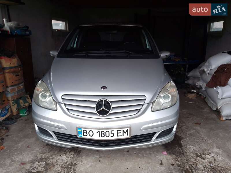 2006 mercedes-benz b-class