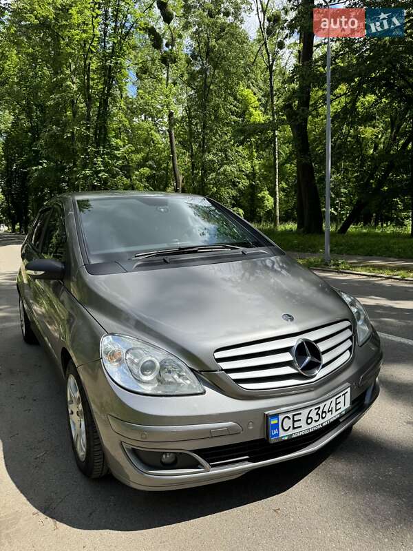 2006 mercedes-benz b180 cdi