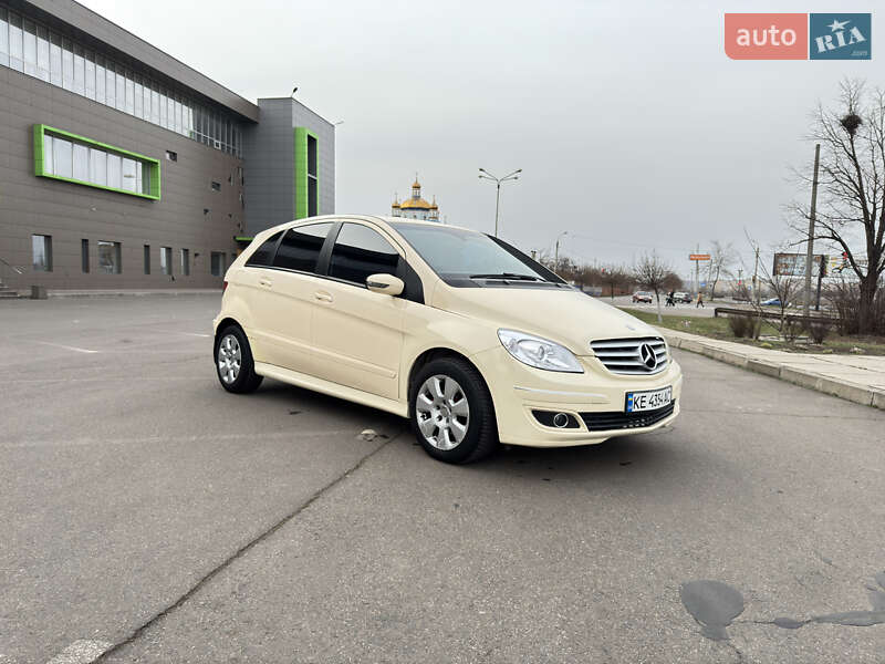 2007 mercedes-benz b180 cdi