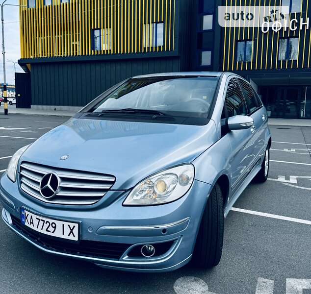 2007 mercedes-benz b 180