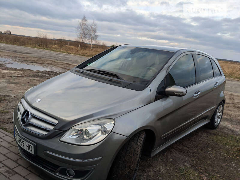 2007 mercedes-benz b 180