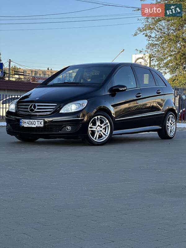 2007 mercedes-benz b 180