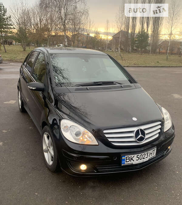 2007 mercedes-benz b 180