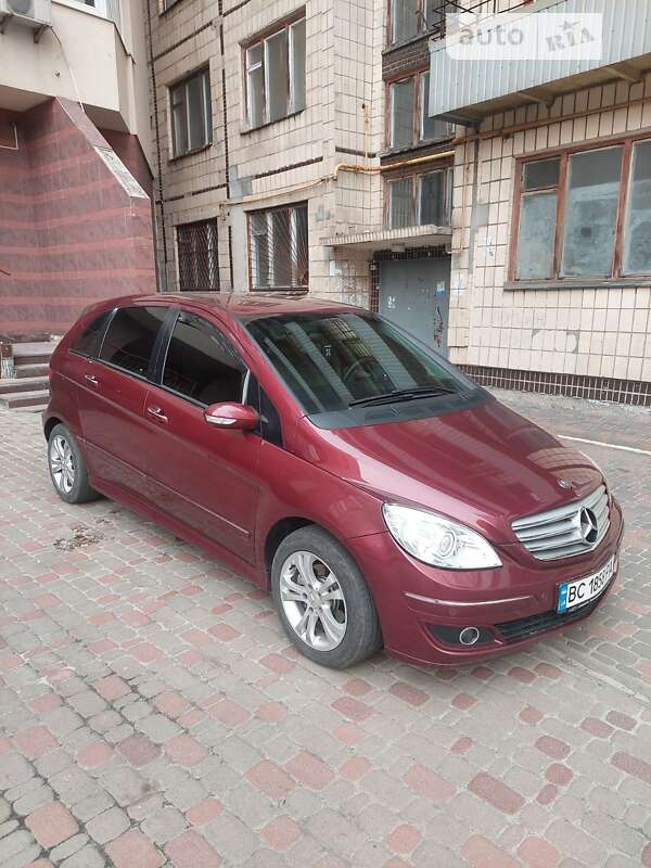 2007 mercedes-benz b180 cdi