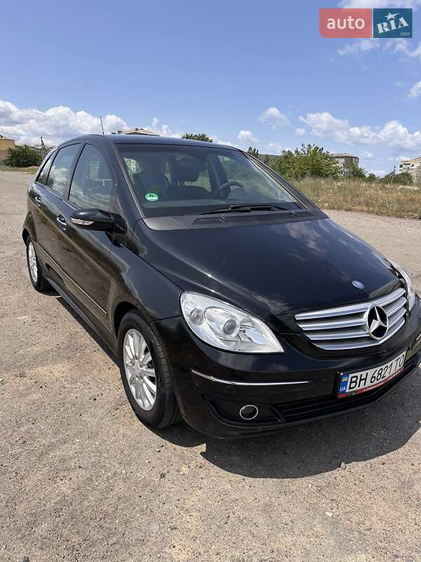 2007 mercedes-benz b180 cdi