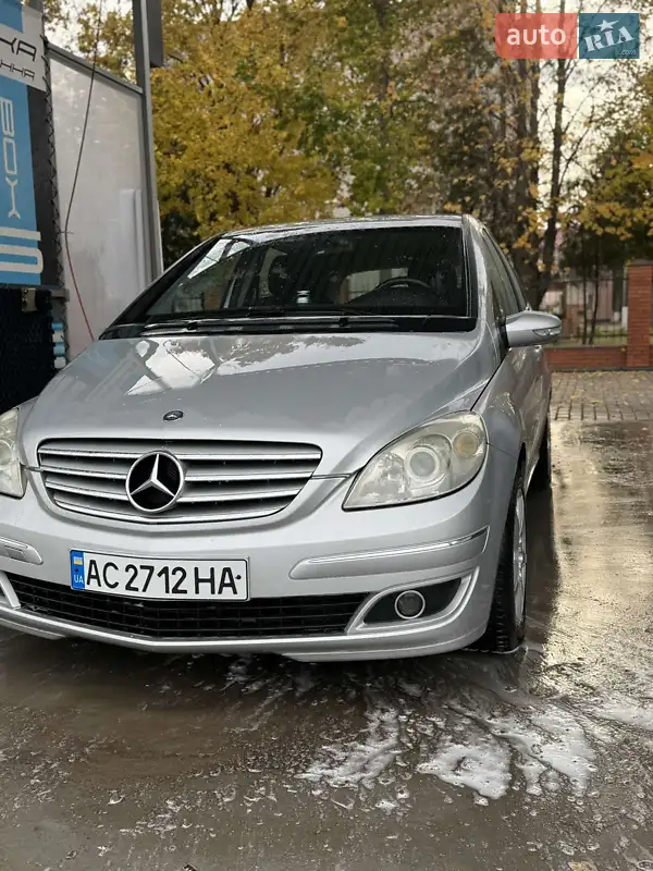 2007 mercedes-benz b 180