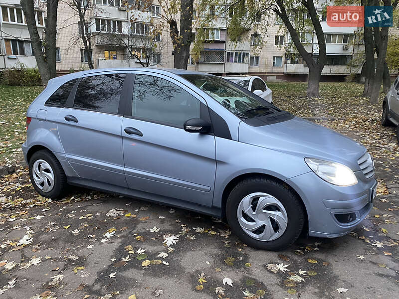 2007 mercedes-benz b 180