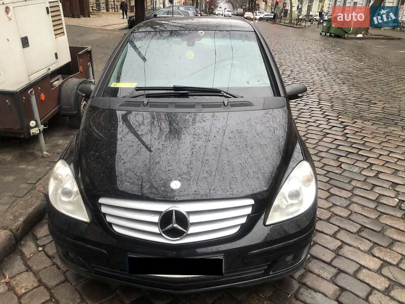 2007 mercedes-benz b 180