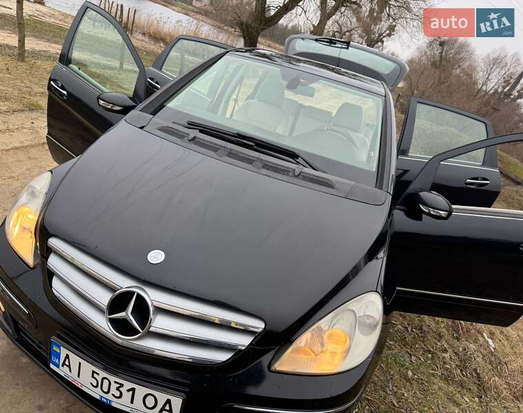 2007 mercedes-benz b180 cdi