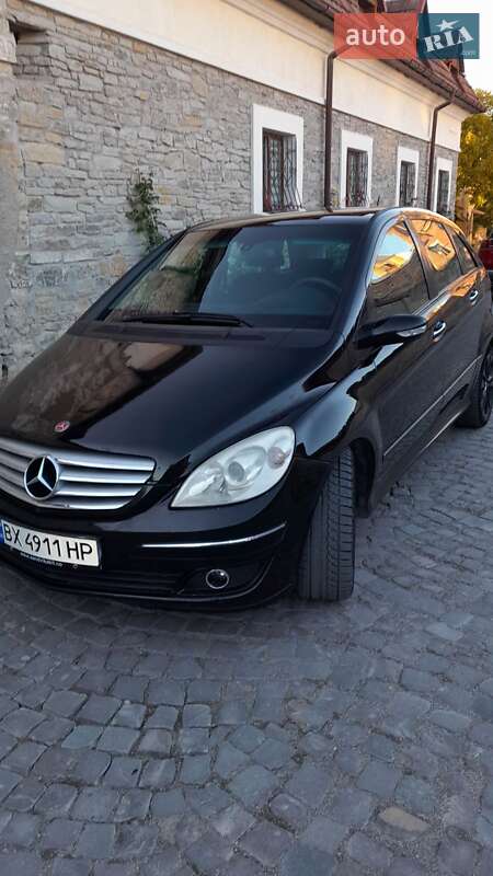 2007 mercedes-benz b180 cdi