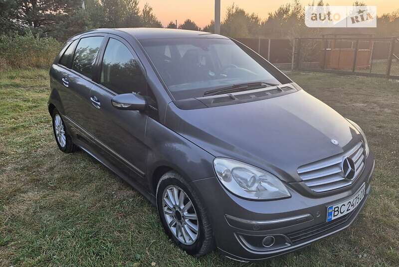 2007 mercedes-benz b 180