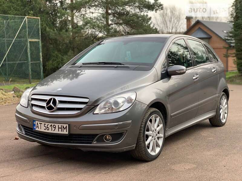 2007 mercedes-benz b 180