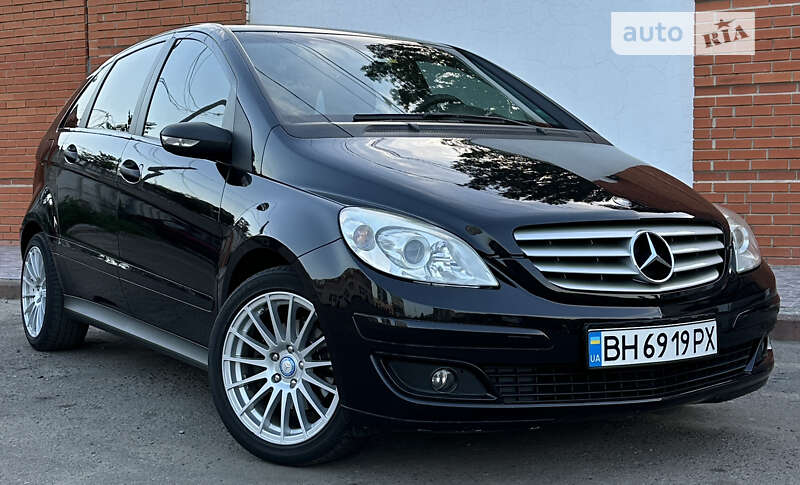 2007 mercedes-benz b 180