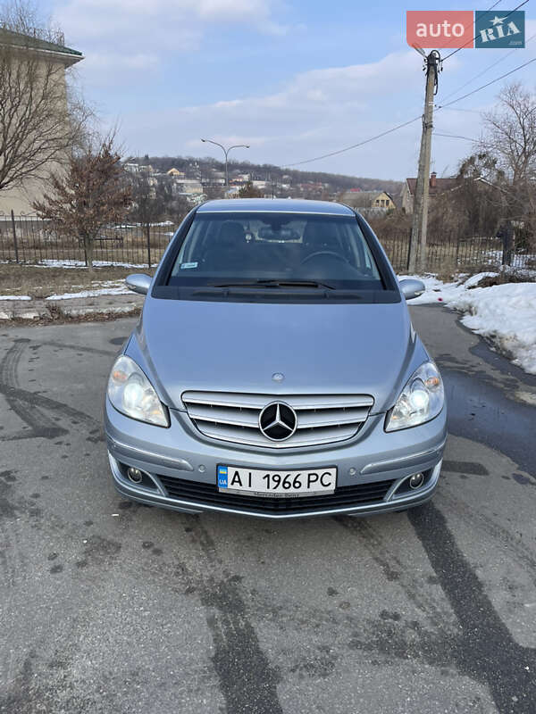 2007 mercedes-benz b 180