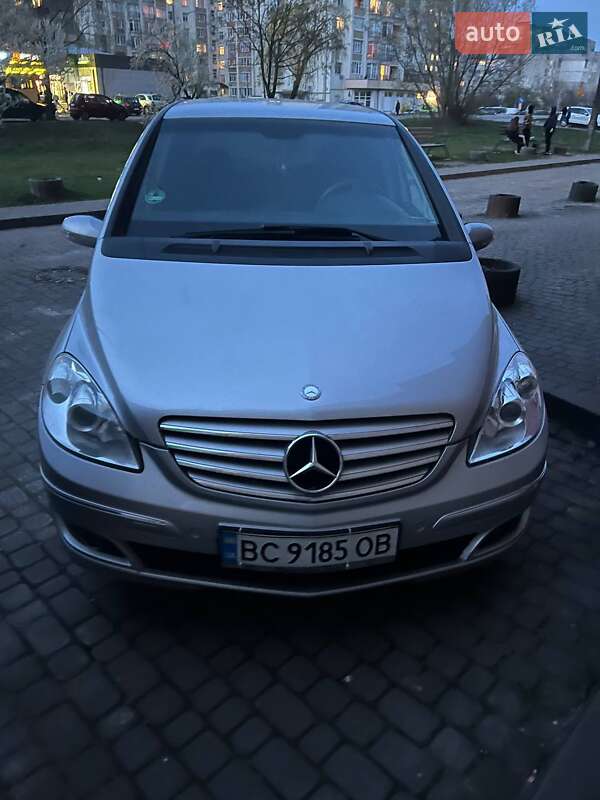 2007 mercedes-benz b 180