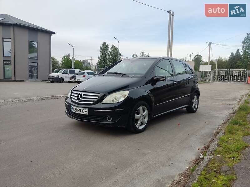 2007 mercedes-benz b 180
