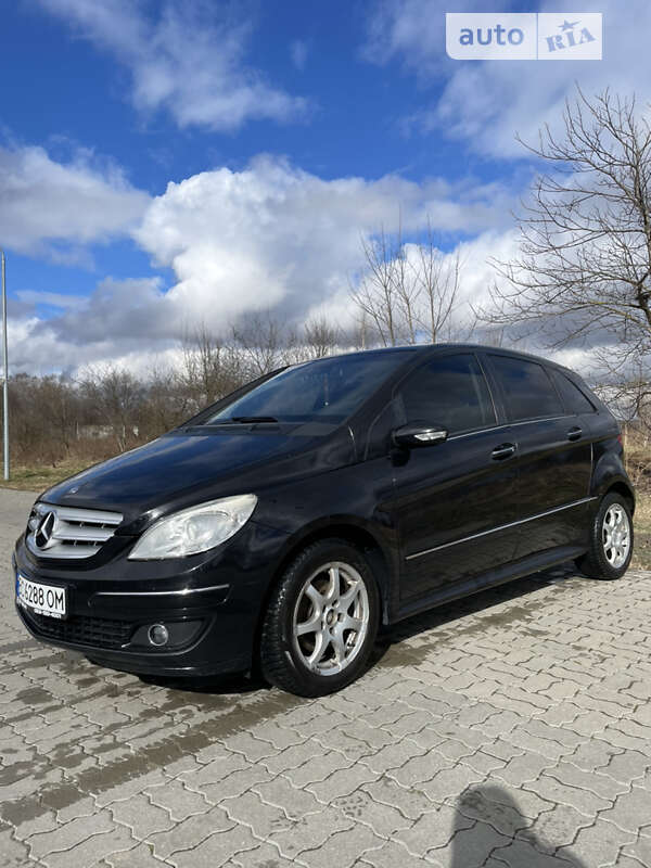 2007 mercedes-benz b 180