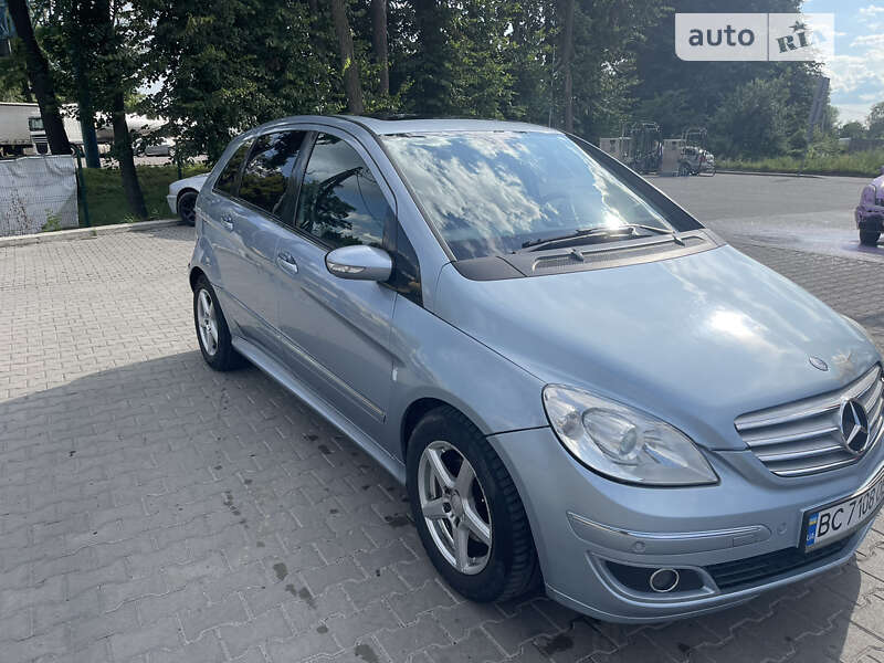 2007 mercedes-benz b 180