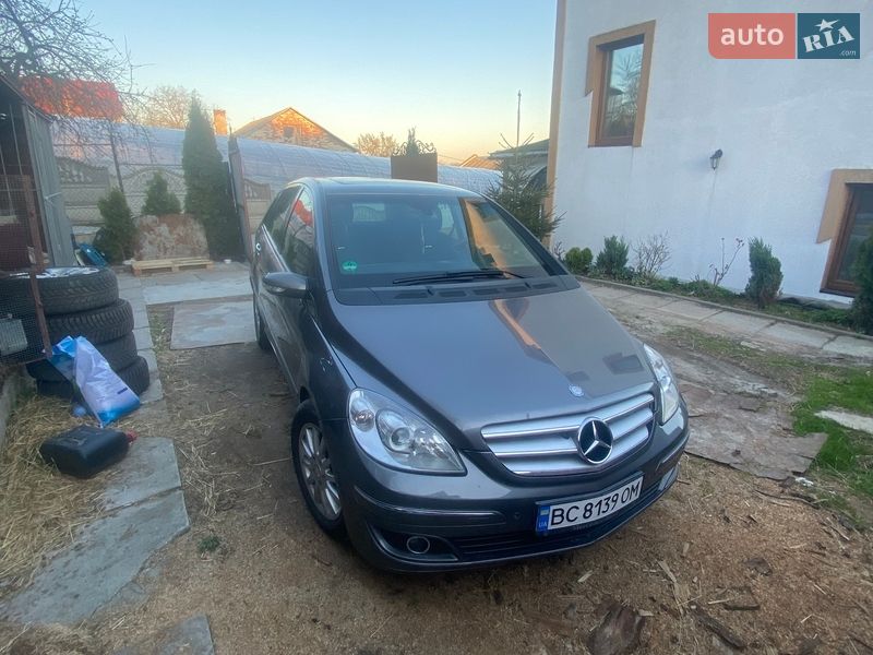 2007 mercedes-benz b 180