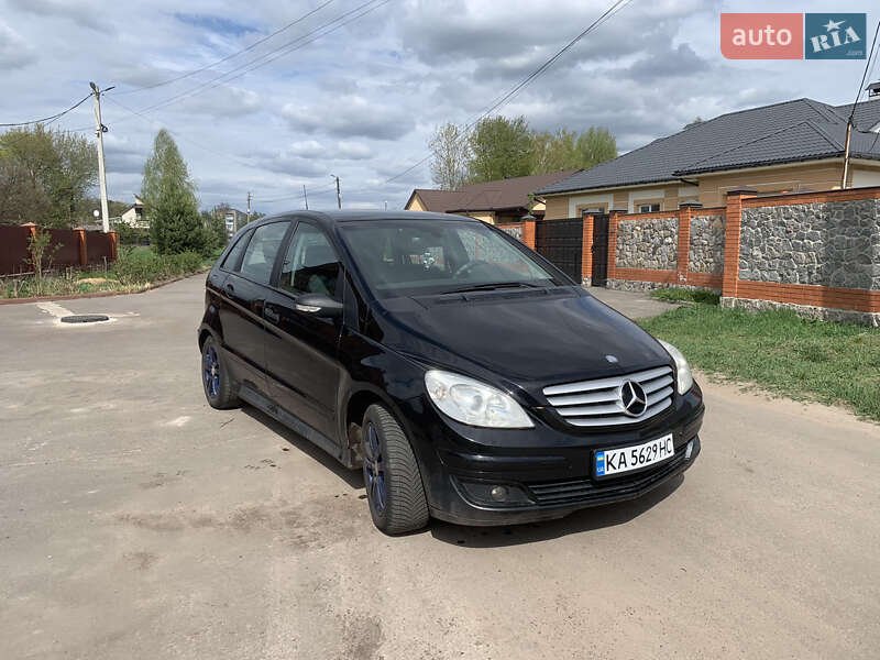 2007 mercedes-benz b180 cdi