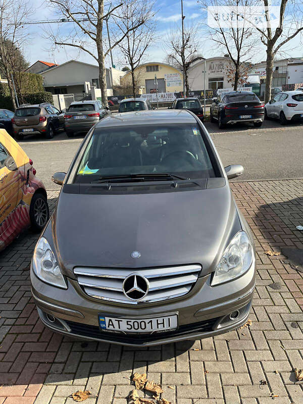 2007 mercedes-benz b180 cdi