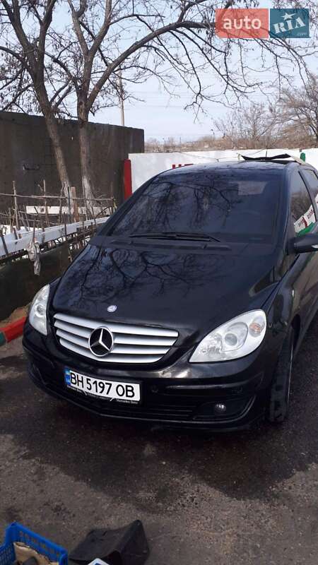 2007 mercedes-benz b180-cdi