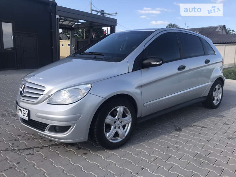 2007 mercedes-benz b 180