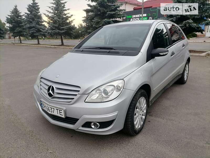 2007 mercedes-benz b180 cdi