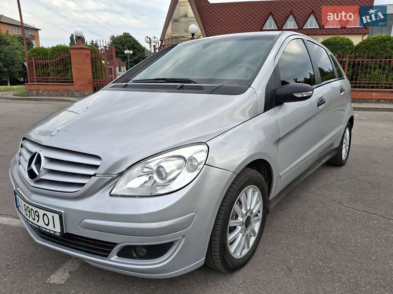 2007 mercedes-benz b 180