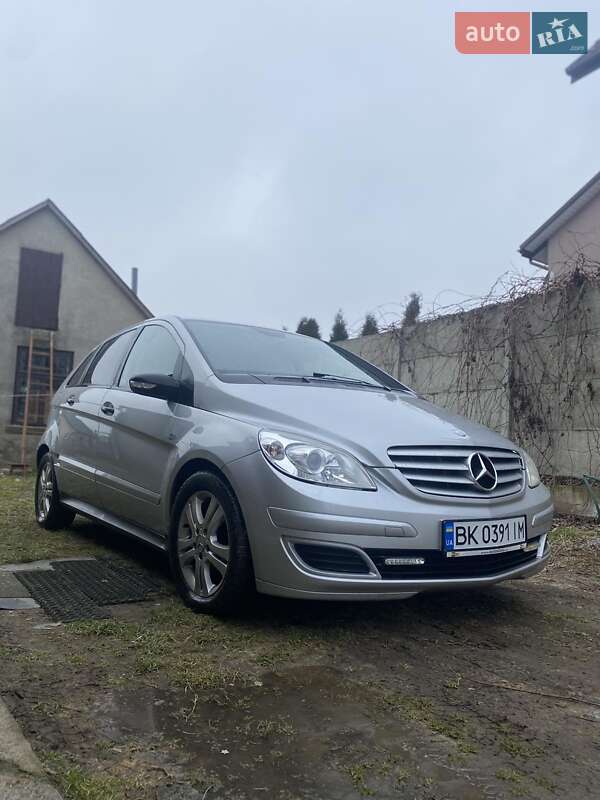 2007 mercedes-benz b 180
