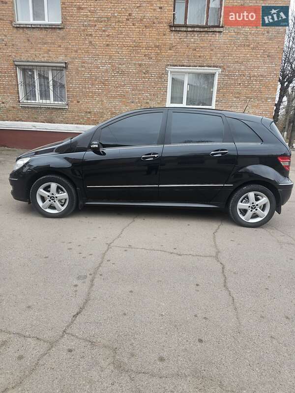 2007 mercedes-benz b 180