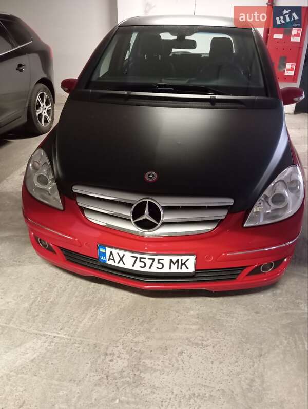 2007 mercedes-benz b 180
