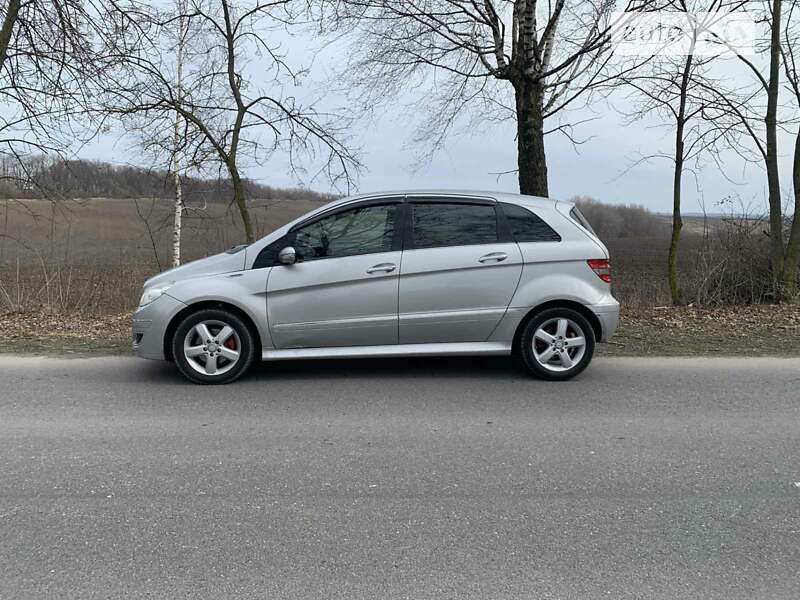 2007 mercedes-benz b-class