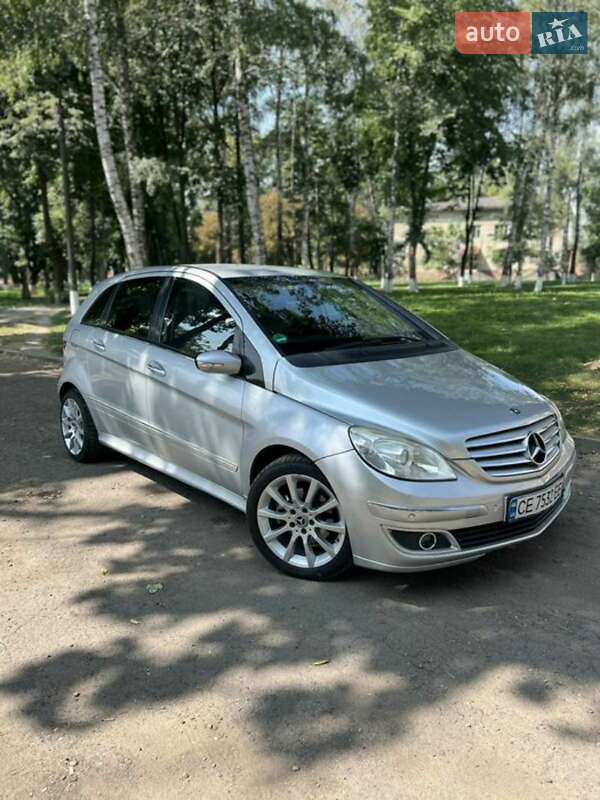 2007 mercedes-benz b-class