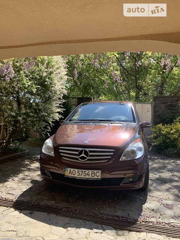 2008 mercedes-benz b180 cdi
