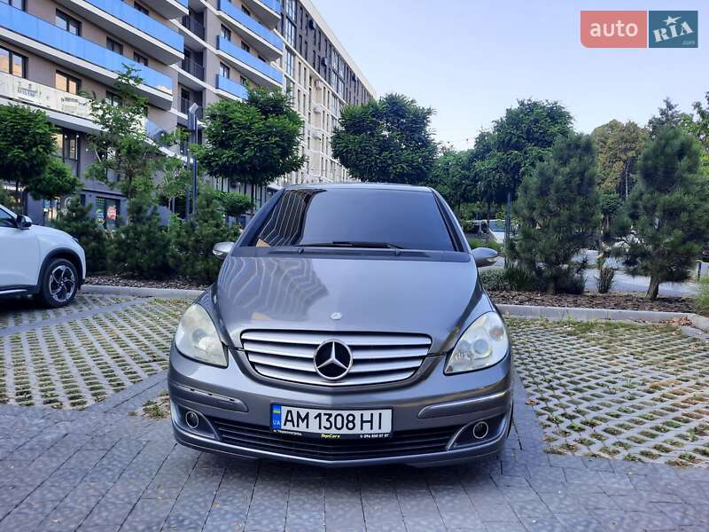 2008 mercedes-benz b-class