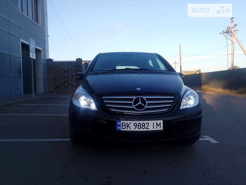 2008 mercedes-benz b 180
