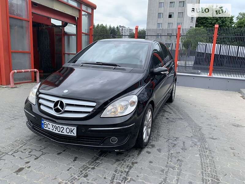 2008 mercedes-benz b 180