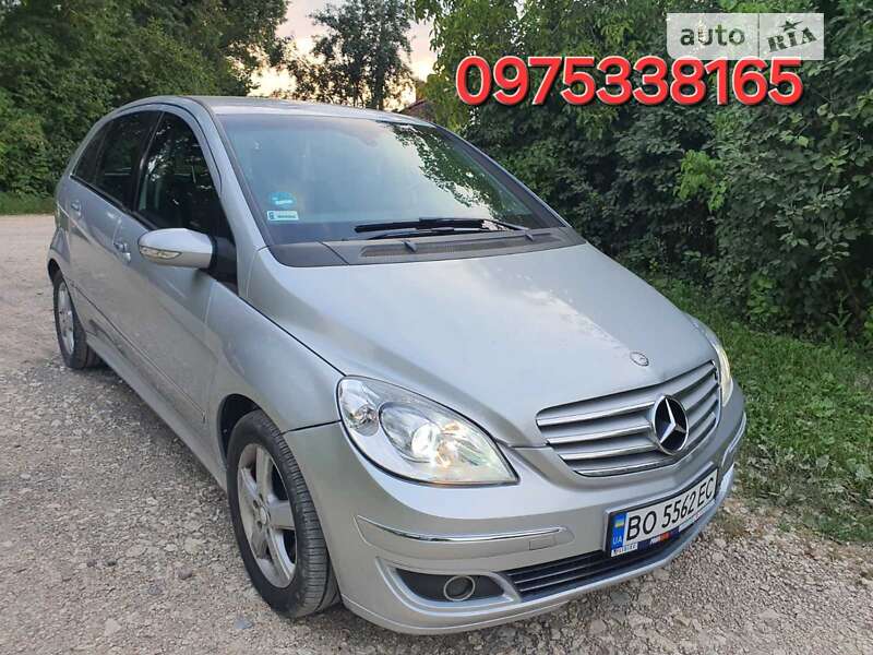 2008 mercedes-benz b 180
